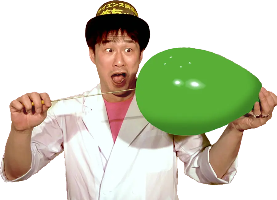 サイエンスショー・善ちゃん