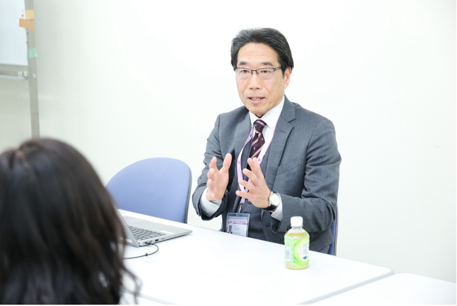 代表取締役社長 石田智朗氏